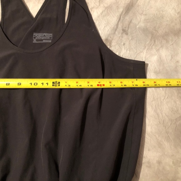 PATAGONIA XL BLACK TANK DRESS - Picture 4 of 9